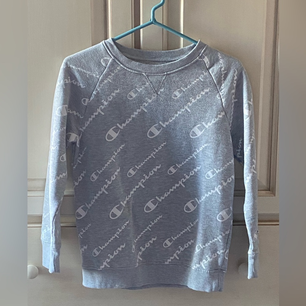 CHAMPION Girls Youth Sweatshirt Size XL